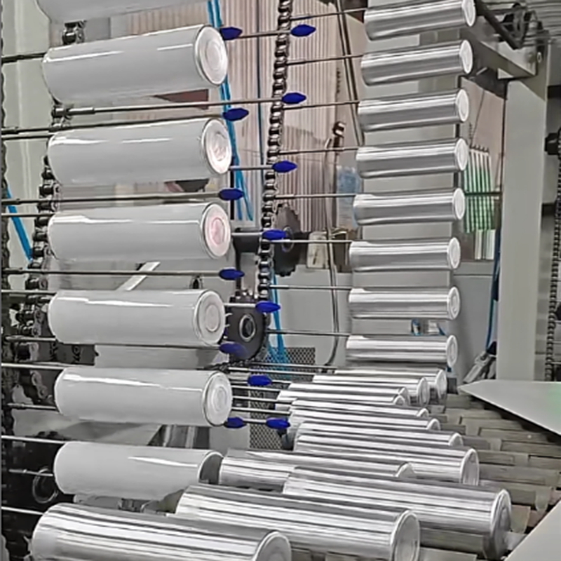 Energy-Saving Aluminum Aerosol Can Production Line
