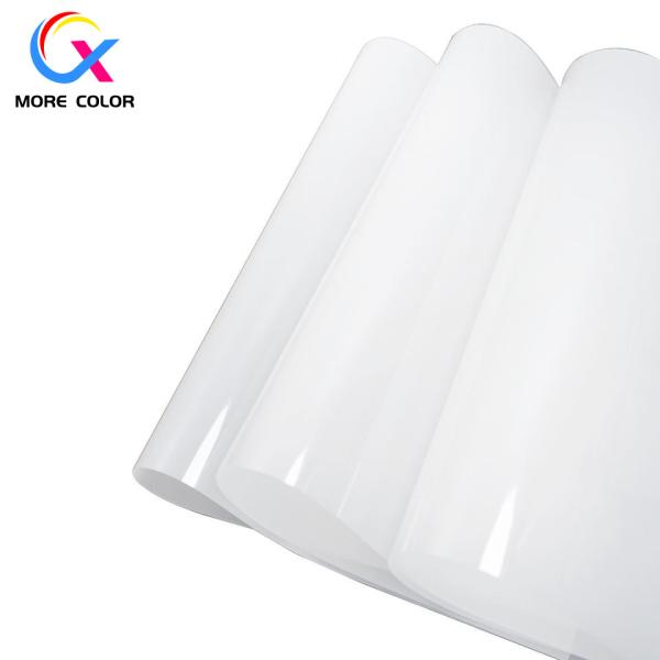 600mm Wide DTF Printing Film , Hot Stamping Transfer PET Film