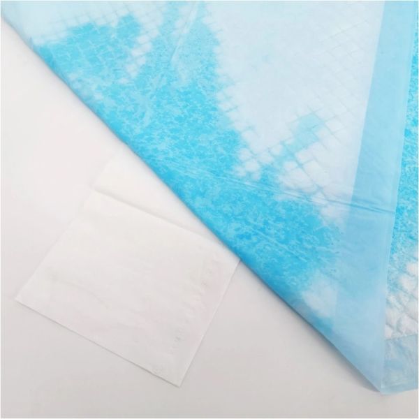 Hygiene Embossing Diamond White Blue Adult Nursing Pad