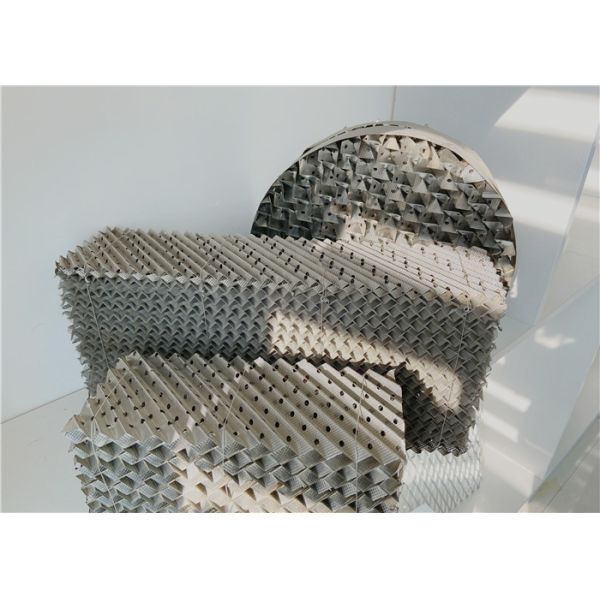 High Purity SS304 304L 316 316L Metal Structured Packing For Mass Transfer 500Y