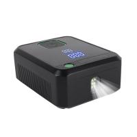 Compresseur d'air de voiture rechargeable 2 en 1 pompe à air pneumatique électrique