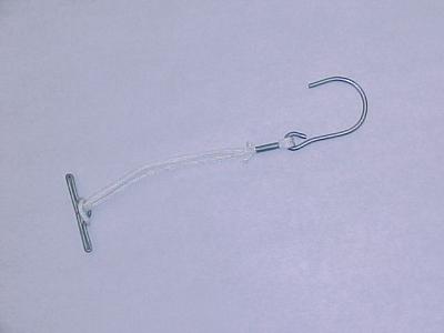 wire hanging display hook