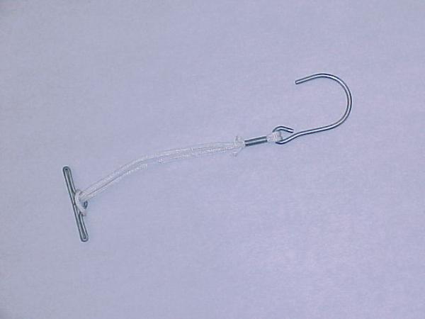 wire hanging display hook