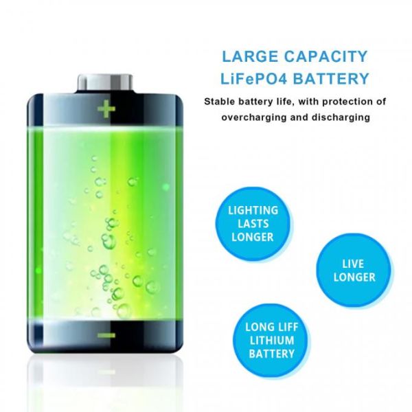 Все в одном высокомощный светодиодный солнечный панель уличные фонари IP65 водонепроницаемый 170lm / W