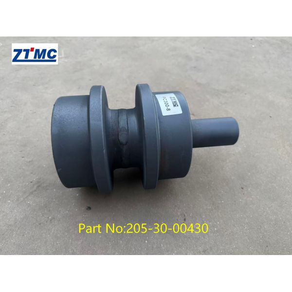 PC350-6 PC350-7 OEM Replacement Top Roller High-grade Steel CNC Ultra-Precision Machining for Excavator Undercarriage