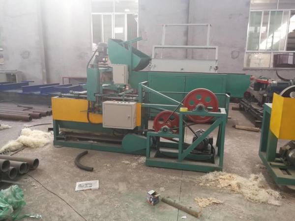 China Wool Processing Woodwool Machinery/ Log excelsior making machine