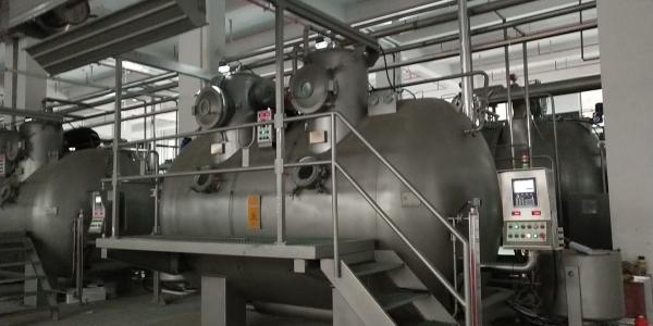 High Temperature Overflow Towel Dyeing Machine