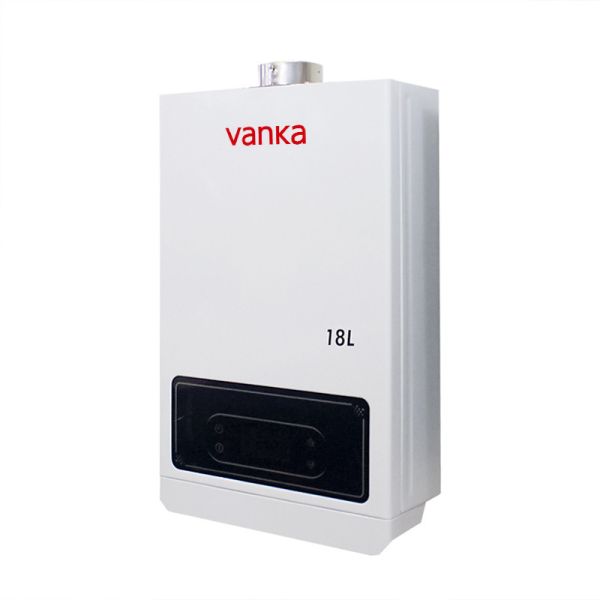 Appareil électroménager affichage numérique 18L chauffe-eau à gaz intérieur