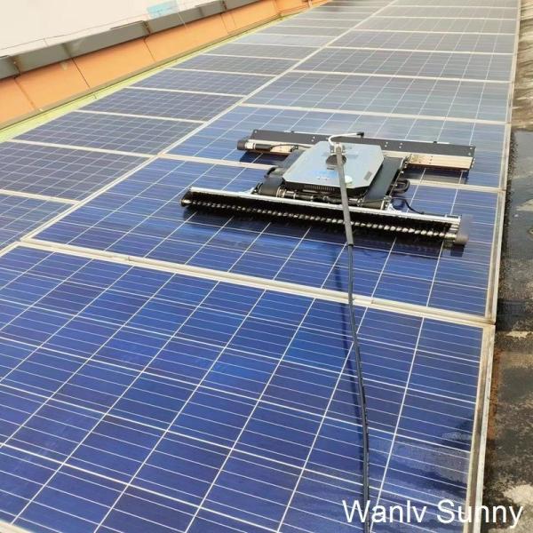 OEM Supported Wanlv Solar Panel Maintenance Device with 2 Pieces of 1000mm Brush Head