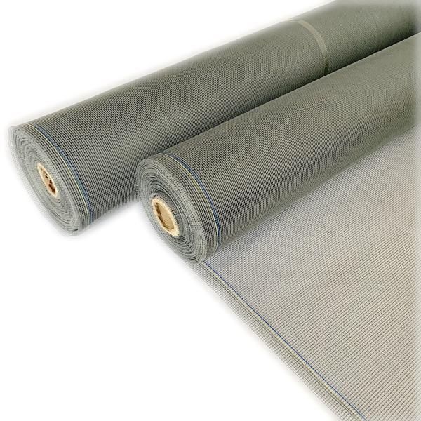 Gray Color 14x14 Mesh Fiberglass Window Screen For Mosquito Net