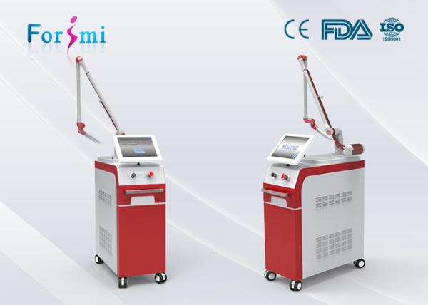 Q-switched nd yag laser tattoo removal and skin rejuvenation machine with 1000W input power