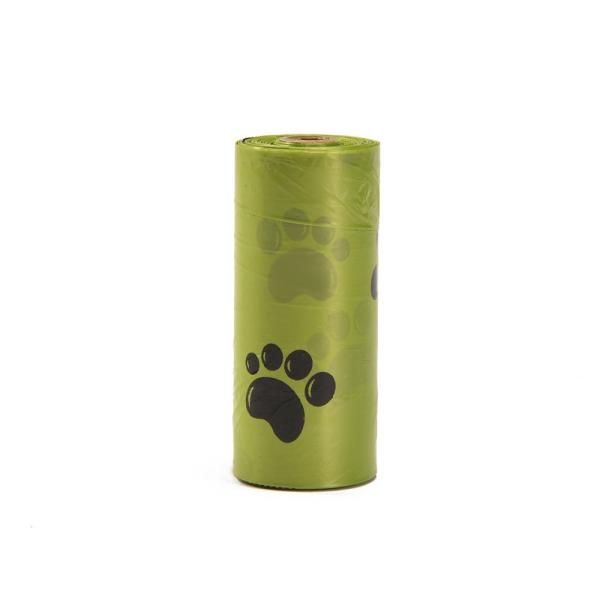 Eco-Friendly Bone-Shape Plastic Pet Waste Bags For Small Animal Dog Poop Cleaning