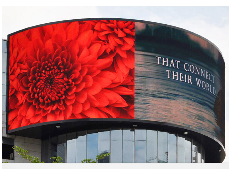 IP65 Rated P5 Slim LED Video Wall Panel For Outdoor And Indoor Stage Background