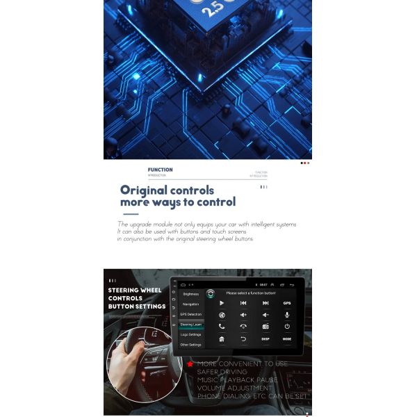 автомобиля Bt Din андроида автомобиля 1+16g мультимедиа автомобильного радиоприемника экрана дюйма стерео игрок 2 стерео 7