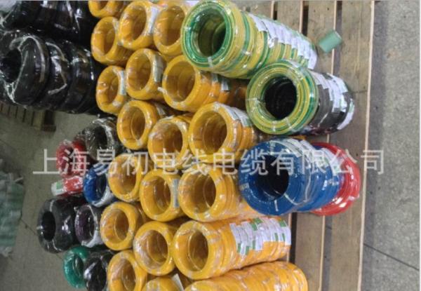 PVC hook-up wire as internal wiring of electrical appliance RV/BV/BVR