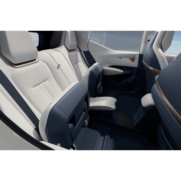 2024 Geely ZEEKR X Pure Electric EV Car para adultos SUV seguro Auto eléctrico 272-428Ps Motor 500-560Km Rango de crucero CLTC