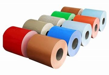 OEM 1250mm Aluzinc Prepainted Steel Coils For Roofing Construction