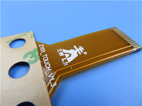 Доска PCB Polyimide 25um класса 2 IPC 6012 гибкая для встречной кнопочной панели