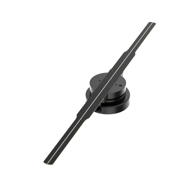 Гостиничный цифровой видеосвидетельство 65 см Голограммный вентилятор с облачным дисплеем Wi-Fi 1080p