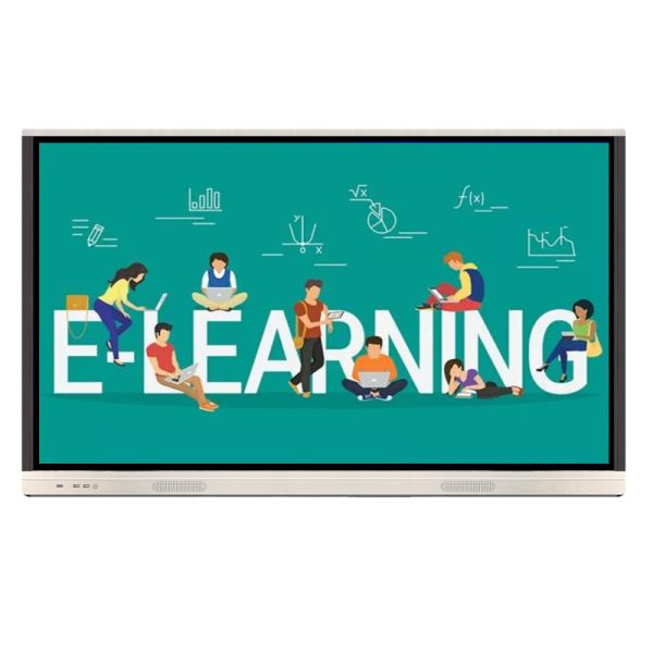 65-110 Inch 4K UHD Interactive Touch Whiteboard Wireless Cast For Office Collaboration