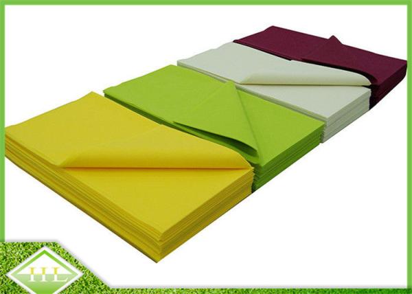 50GSM PP Spunbond Non Woven Table Covers , Non Woven Disposable Table Cloths