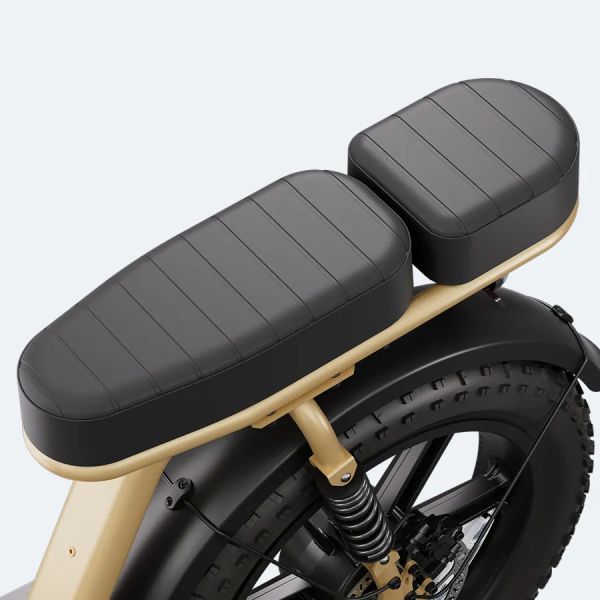 R7 Electric Multi-Purpose E-Bike Brushless Steel Frame Dual Suspension Disc Brake Rear Hub Motor 15AH Electric Utility Bike