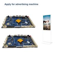 Placa base integrada RK3568 Android11 HD-MI LVDS Linux RS232 RS485 personalizable