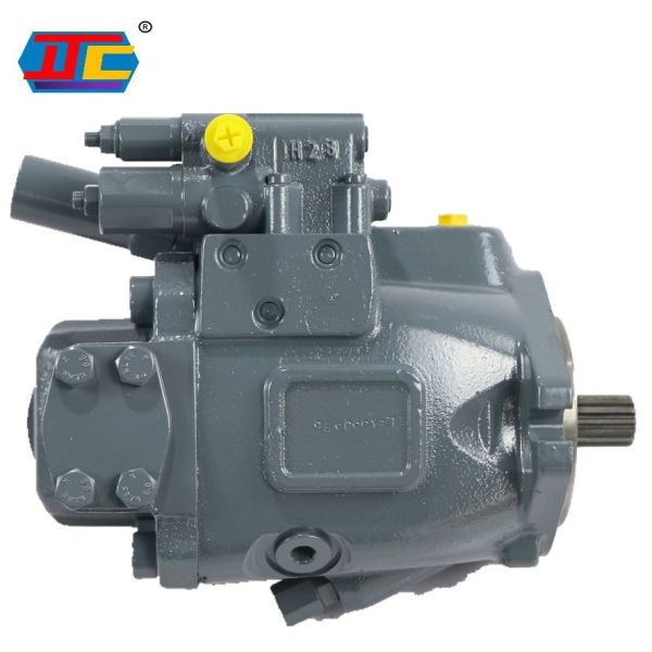 Pompa hydráulica de A10V071 Rexroth, Grey Excavator Hydraulic Main Pump 50KG