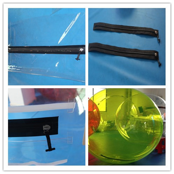 Colorful Inflatable Water Walking Balls , Inflatable Hamster Balls For Humans