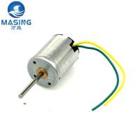 1215 マイクロDCコアレスモーター 3V 永久磁石 DCモーター 12mm
