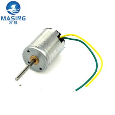 1215 Micro moteur sans noyau 3V à aimant permanent moteur à courant continu 12 mm