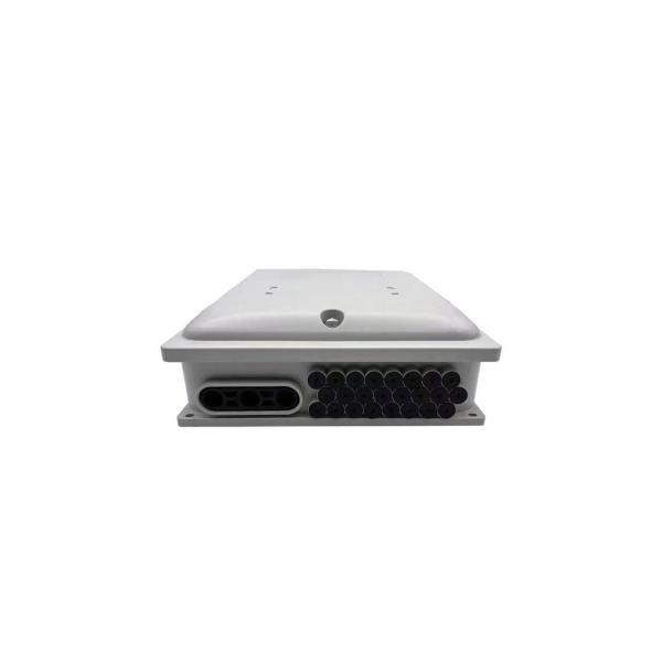 China Outdoor 24 Port SC Fiber Optic Distribution IP65 PC+ ABS Box Manufacturers