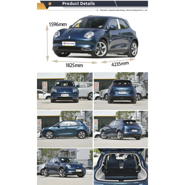 Electric Steering System Ora Good Cat 500 km Range Long Range Pure Electric Vehicle