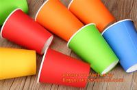 Tasse de café 8oz de papier faite sur commande jetable économique, tasses de papier de vente chaudes de boisson, douille de tasse, sle de papier fait sur commande de tasse de café