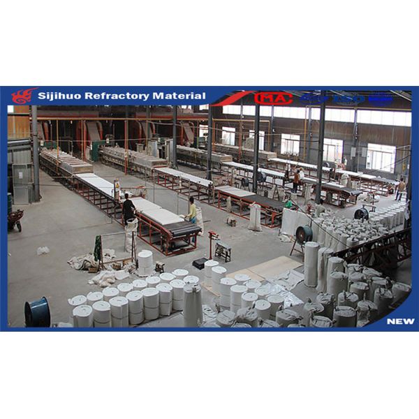 610mm Width Thermal Conductivity Ceramic Fiber Blanket with High Chemical Resistance