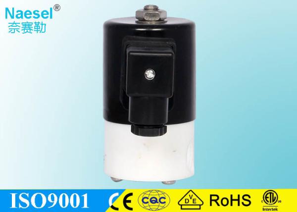 Silicone Seal Chemical Resistant Solenoid Valves Direct Acting 2 Port 1 / 2 Inch Size