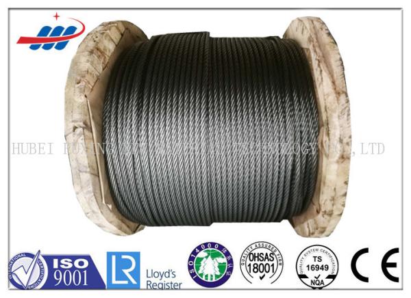 Steel Cable Wire Rope Oil Surface Non Rotating Wire Rope Construction