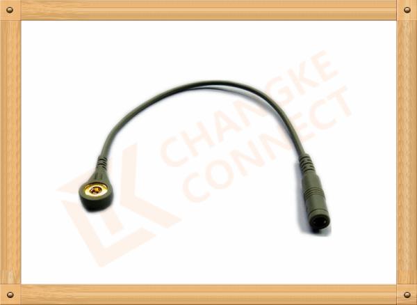 Soft ECG Patient Cable , ECG Lead Wires Banana Plug 4.0 Female Great Ratio