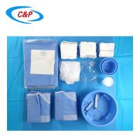 Drapeau chirurgicale hospitalier Angiographie jetable Drapeau Pack ODM/OEM