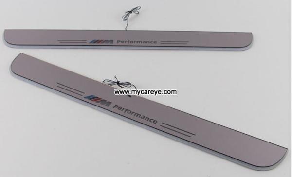 BMW 3 Series F10 F18 520 528 530 535 523i Car door sill plate LED lights