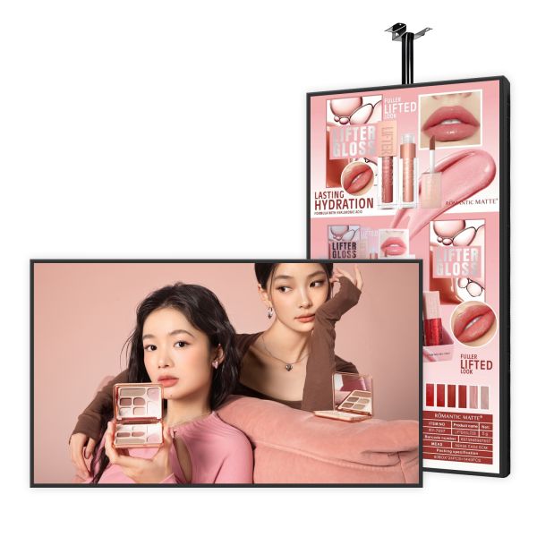 E6 Series 28.5mm Ultra Thin 43 Inch LCD Digital Signage Flush Wall Mounted