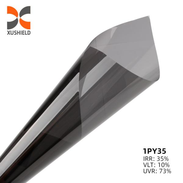1.52*30m UV PROOf Car Security 1ply Carbon Roll Automotive Glass Window Solar Tint Film