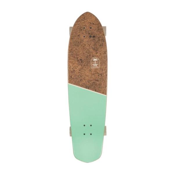 Globe Blazer XL Coconut / Lime Cruiser Complete Skateboard - 9.75 x 36.25
