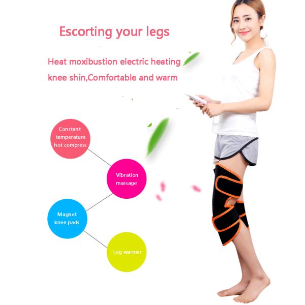 Совместная расчалка обруча обруча колена терапией колена пусковых площадок 12В спортов боли сброса колена для артрита