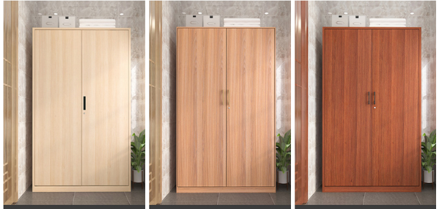 0.15 CBM Height 1850mm Wardrobe Steel Storage Locker