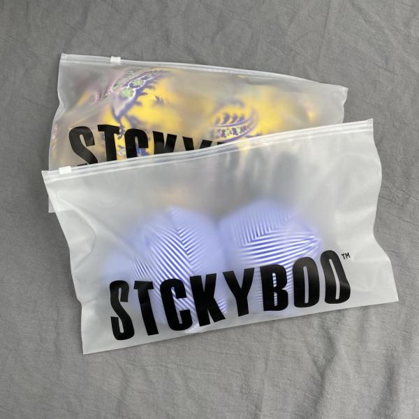 Eco Friendly Customize Small Mini Plastic Packaging Bags Zipper Pouch For Small Businesses,Recyclable Zip Bag