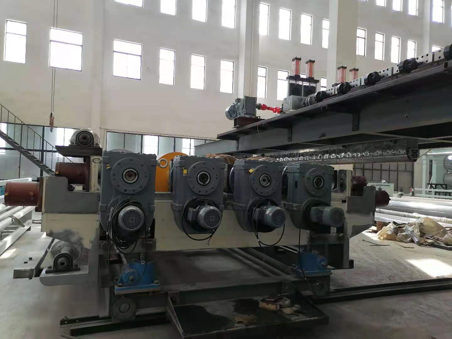 процесс штранг-прессования штрангпрессов листа дренажа 4300mm