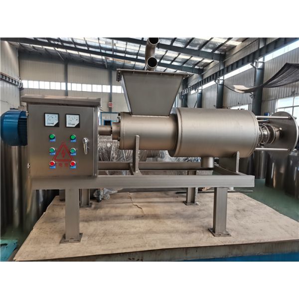 Разделитель прессы винта Inox для обработки позема фермы Dewatering
