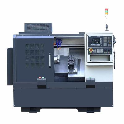 Precisão alta do torno do CNC da cama da inclinação SL280 com Guideway linear