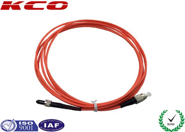 SMA905 SMA906 Fiber Optic Cable Multimode Metal Ferrule / SMA Patch Cord / SMA Pigtail